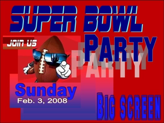 Super Bowl Party